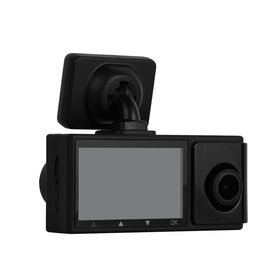Cámara Dual 1080P Dos en Uno con WIFI, BLE, GPS, LCD de 2.45'' y Sensor S/ony, Cámara Trasera Entheret - Oferta Caliente 2025