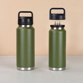 Classic Outdoor 36oz Sports Drink Bottle 26 oz Stainless Steel Double Wall Water Bottle tumbler Vacuum Flask for Travel Party