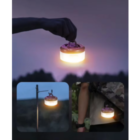 Dimmable LED strips Rechargeable 5m LED Rope Light with 3000K Warm White Dimmable Function for Camping