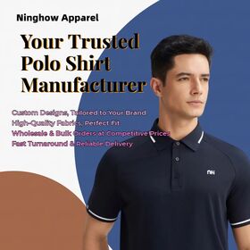 Polos de Golf Personalizados al Por Mayor | Transpirables y Elegantes