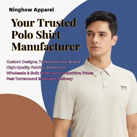 Beige Poloshirts nach Maß im Großhandel | Baumwollmischung & Stilvolle Passform
