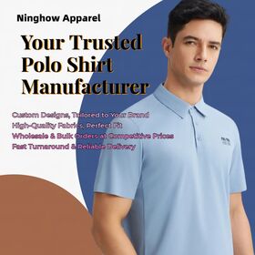 Blaue Poloshirts nach Maß – Atmungsaktiv, mit Branding & Vielseitig