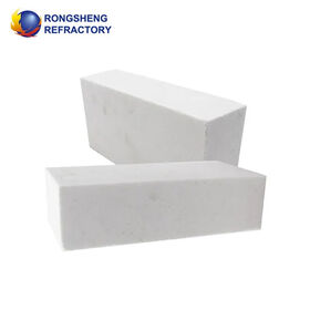 Briques réfractaires isolantes en mullite et corindon céramique à haute teneur en alumine blanche, usine de Chine