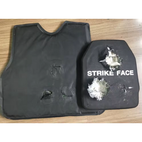 Gilet Pare-balles Léger Niveau IIIA - Protection Balle Et Poignard - Neuf