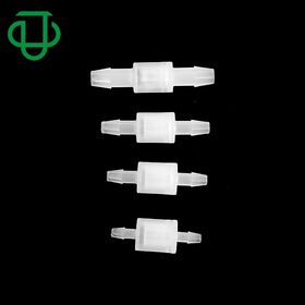 Ball Spring One Way Valve Plastic Pressure Relief Valve Non Return Check Valve