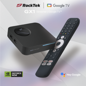 Elebao GX1 Google-zertifizierte RockTek Realtek RTD1325TPV 4GB DDR4 eMMC 32GB 4K Android TV BOX