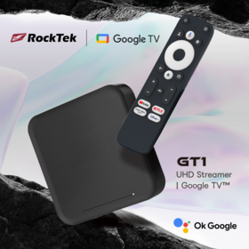 Elebao GT1 Google-zertifizierte RockTek Realtek RTD1325TPV 2GB DDR4 eMMC 32GB 4K Android TV BOX Set-Top-Box