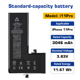 Batería de Repuesto Premium con Celda de Cobalto Puro y Soporte OEM para iPhone 14 Pro, Ideal para Talleres de Reparación y Mayoristas