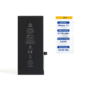 Factory price OEM High quality Pure Cobalt Cells extra/replacement battery for iphone 11 repair battery bulk aftermarket supply