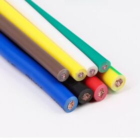 Cable de Alimentación de PVC con Conductor de Cobre de 1.5-10mm² para Iluminación y Cableado Eléctrico Doméstico en Edificios y Hogares, 110/220V