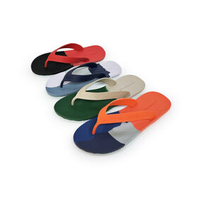 Sandales tongs en PVC pour hommes, fabriquées sur mesure et de qualité supérieure : Chaussures de plage d'été idéales pour les loisirs masculins
