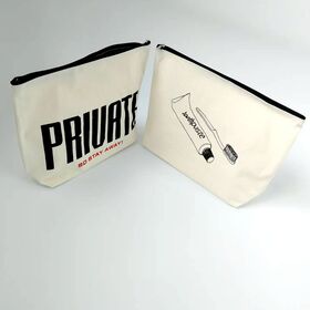 New Useful Fashion Eco Canvas Makeup Toiletry Bags,Travel Makeup Bag,Cosmetic Bags for Women