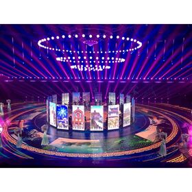 P3.91 Interactive LED Floor Tile Screen Dance Floor Display for Stage Events Retail - OEM LED Dance Floor Screen 500x1000mm