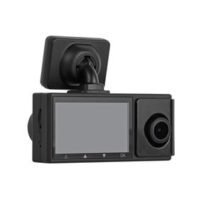 Preorder New Design 1080P Two in One Dual Camera WIFI BLE GPS 2.45'' LCD S/ony Sensor Entheret Rear camera