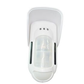 Factory Price Wireless Dual PIR + MW Microwave Outdoor Detector Waterproof Infrared Motion Sensors