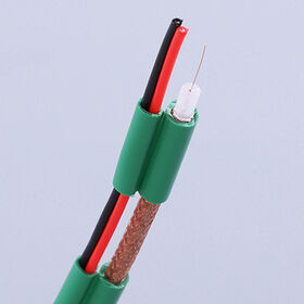 Wholesale RG59 +POWER CABLE for cctv camera WITH UL