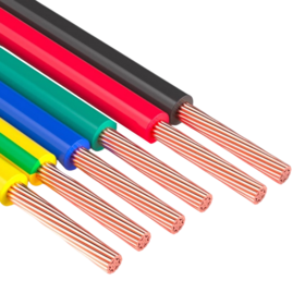 Cable de Alimentación H07V-R 1.5-10mm² para cableado de edificios, electrodomésticos, maquinaria, instalación de equipos flexibles