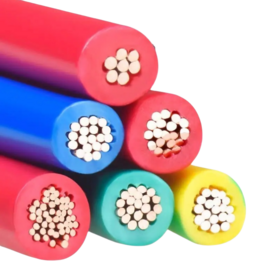 1.5-16mm² Single Core 6491X (H07V-R) Round Conduit Electrical Wire For Heating, Light and Power supply