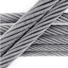 304 Stainless Steel Cable, 3/8, 7x19, 250 ft Reel, Made in 304 Stainless Steel Cable, 3/8, 7x19, 250 ft Reel, Made in