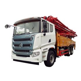 Source Zoomlion Concrete Pump Truck 56x-6rz, Zlj5441thbkf