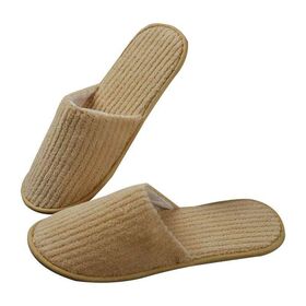 2025 hotel slipper folding slippers disposable bathroom slippers felt slipper airline disposable slippers