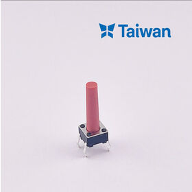 Tact Switch 6x6mm Tactile Switch with Multiple Height and Operating Force Options DIP