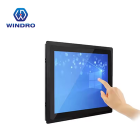 8/10.1/12.1/15 Inch Industrial Fanless Panel PC 1000nits Rugged Touchscreen Computer Windows 11 J6412 Core I3 I5 I7 All in One PC