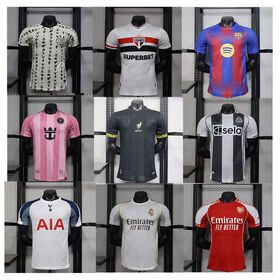 Football jerseys for the World Cup, Real Madrid, Mexico, Paris, Barcelona, São Paulo, Inter Milan, Manchester City, Tottenham Hots