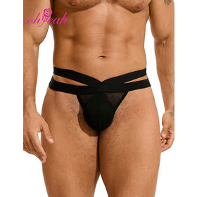 Slip Boxer Homme En Viscose-nylon - Lot De 1 - Confort Léger Et Respirant