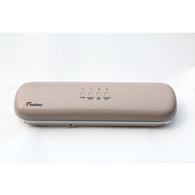 Mesin Vacuum Sealer Otomatis Dapur Fresh Pro dengan Baterai Isi Ulang untuk Kantong, Kaleng, dan Botol Anggur