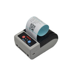 58mm Bluetooth Bondrucker mit Auto-Cutter - Mobiler, tragbarer Drucker