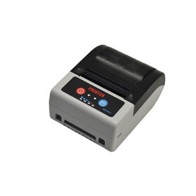 Mini impresora POS de 58 mm con cortador automático, impresora de recibos Bluetooth portátil