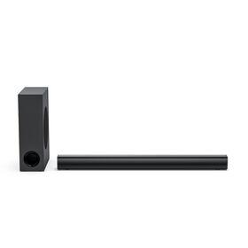 Soundbar 2.1CH para Home Theater: Graves Potentes de 180W, Reprodução de Cartão USB/TF