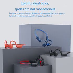 CAANKEI K08 Bequemes Headset, wasserdicht IPX5, kabellose Knochenschallkopfhörer für Outdoor-Laufen, Sport und Fitness.