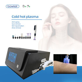 جهاز بوكيت لمعالجة سطح البلازما بالختم الساخن/البارد لنمو الشعر وتقليل التجاعيد