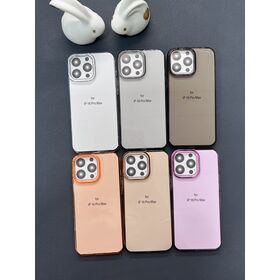 Qingcheng PC regular teléfono caso a prueba de golpes para el iPhone 15 Pro Max serie protección inalámbrica