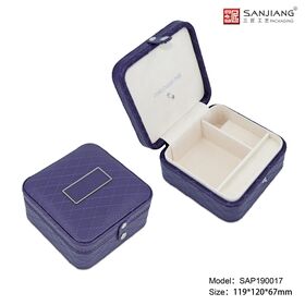 Schmuck-Geschenkboxen mit Schubladen für Charms und Edelsteine mit individuellem Logo für Kleinunternehmen