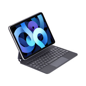 2025 Magic Keyboard Case for iPad 11th 10.9 Inch Gaming Style with A16 Mechanical Operation QWERTY Tablet Keyboard Ultra Thin