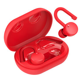 Fashion Design Ohrbügel TWS Typ C Bluetooth Kopfhörer mit langer Akkulaufzeit, echtem Stereo-Sound - True Wireless Ohrhörer
