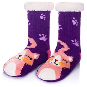 Calcetines Antideslizantes De Forro Polar Para Mujer - Tallas 38-43, Cómodos Y Calentitos Para El Hogar