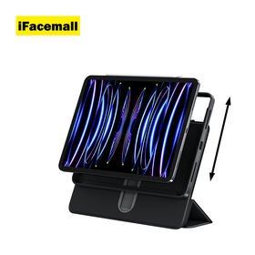 IFacemall Hot Sale Y-shaped Folding Design Tablet Case with Pen Slot for iPad Air 2024/iPad Air M3 2025