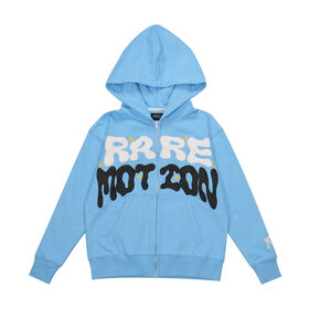 Sudaderas con Capucha Oversize Azul Claro, Sudadera Gruesa Unisex 100% Algodón de Alta Calidad