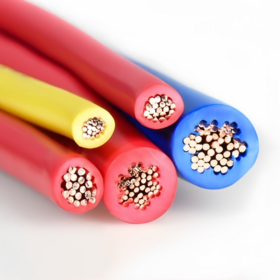 Cable Eléctrico Unipolar Rojo 1.5-10mm² 6491X (H07V-R) para Calefacción, Iluminación, Alimentación y Edificios Residenciales