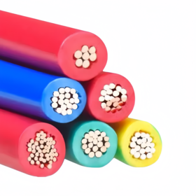 Cable de Alimentación Unipolar H07V-R de 1.5-6mm² Multicolores para Uso Residencial, Comercial, Industrial y Puesta a Tierra
