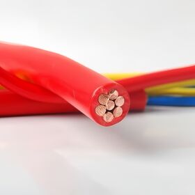 Cable de Tierra de Cobre Trenzado THHN, Cable Eléctrico, Cable para Construcción, para Cableado de Paneles, Puesta a Tierra, Circuitos de Iluminación, Sistema de Control