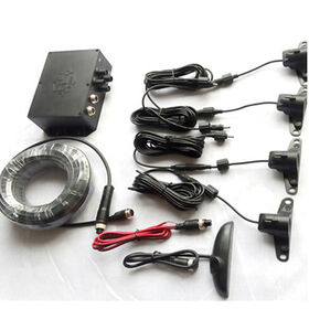 China Factory 8-Sensor Digital Parking System with Voice Guidance and LED Display for Trucks and Buses