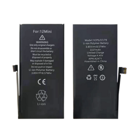 Bateria Nova para iPhone 12 Mini Original com Diagnóstico - Sem Flash, Sem Etiqueta, Sem Mensagem de Erro - Bateria Genuína
