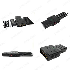 40m Handheld style 8-band Handheld Wi-Fi GSM 3G 4G 5G mobile phone wireless isolation signal blocking device