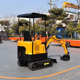 Wholesale Mini Small Digger Compact Excavators 1.5 Ton With Thumb Bucket Hammer