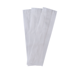 Hochwertige, biologisch abbaubare, kundenspezifische, fettabweisende Bäckereiverpackung, Supermarkt-Takeaway-Glassine mit Box, Restaurant-Kraftpapierbeutel